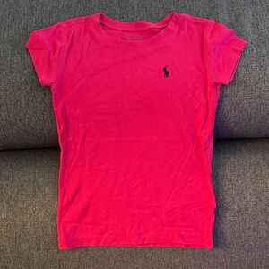 Polo by Ralph Lauren Kids Pink T-Shirt